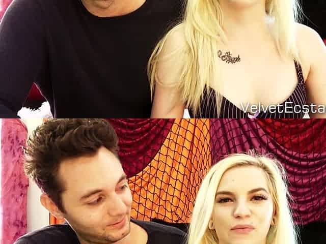 Cum on Kay - Behind the Scene