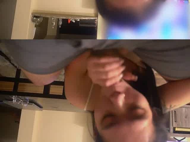 Asian Girl Sucking Big Dick Clean POV Huge Cumshot in Mouth