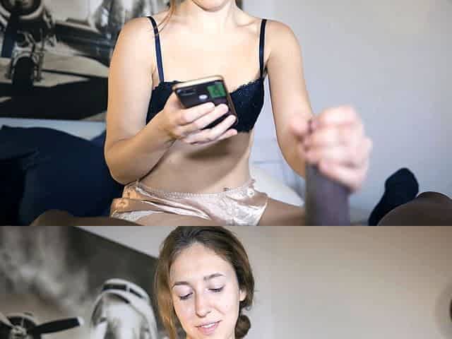 Hot german amateur blond anal blowjob and facial