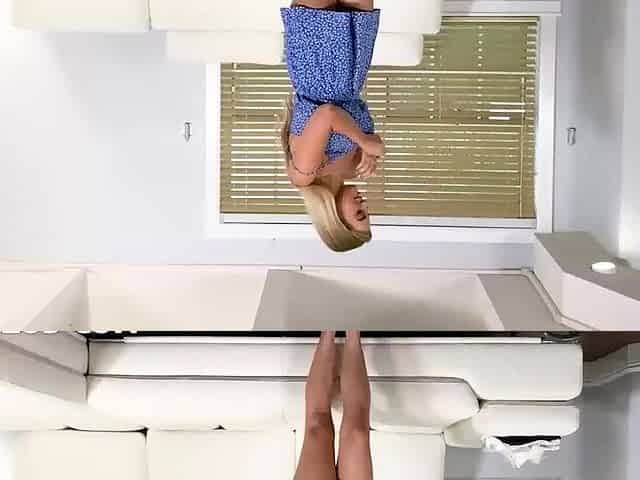 20-Year-Old Blake Blossom Shows Her Willingness to Work