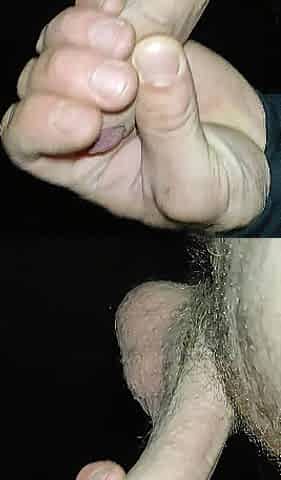 Night Exhibitionist male on the punk part1