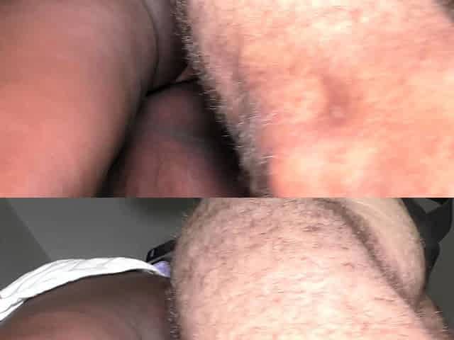Busty amateur MILF anal hardcore