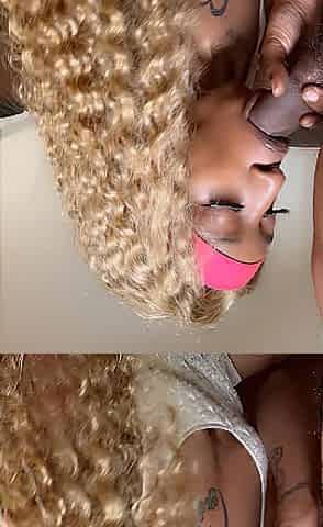 Deepthroat for dad previous to I do my hair