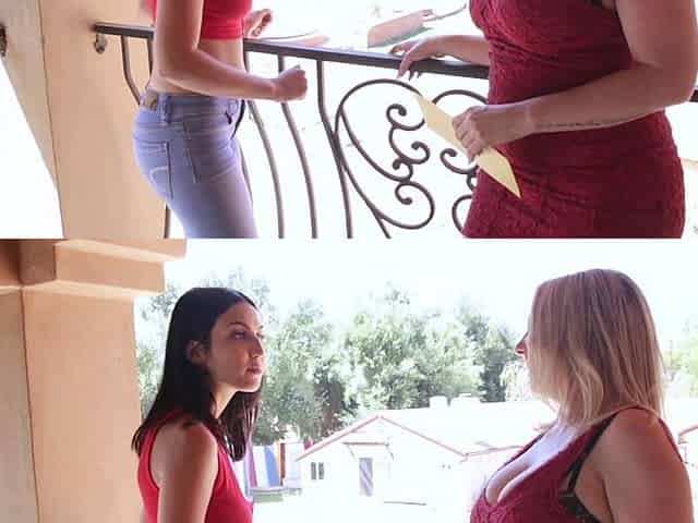 Dyked - Curious Teen Seduced By Hot MILF