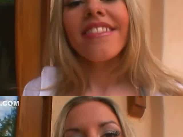 Michael Stefano And Brandon Iron - Big Boobs Sexy Blonde Threesome Pussy Penetrated