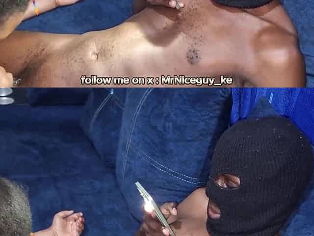Ugandan Beauty Gags On Massive Bbc