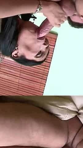 Steamy Threesome with Two Horny Brunettes and a Hung Stud