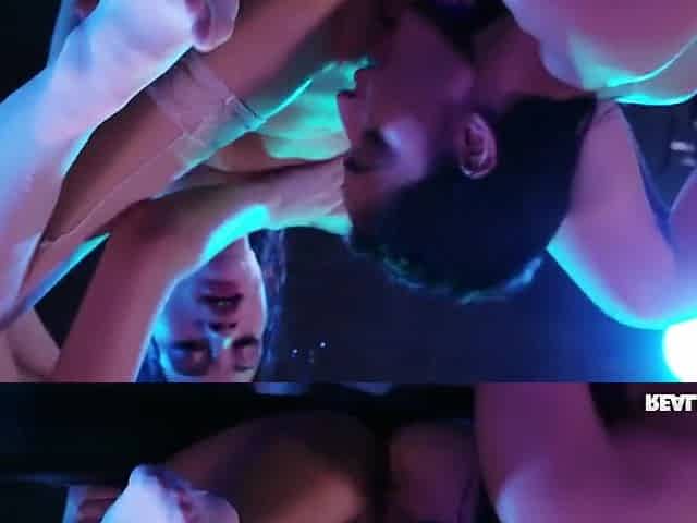 Emily Willis, Liv Wild And Scarlett Bloom In Three Dark-haired Beauties With Natural Tits Fucking