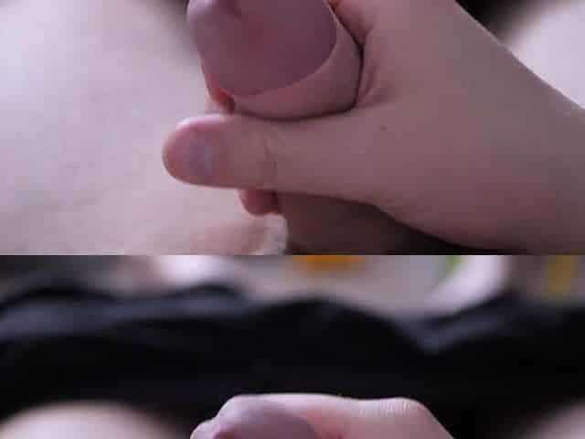 POV - Wanking my biggest schlong, listen to my breathing ASMR