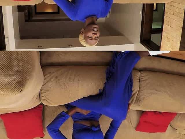 HAIRY PUSSY BLACK BABE forget her cuck BF