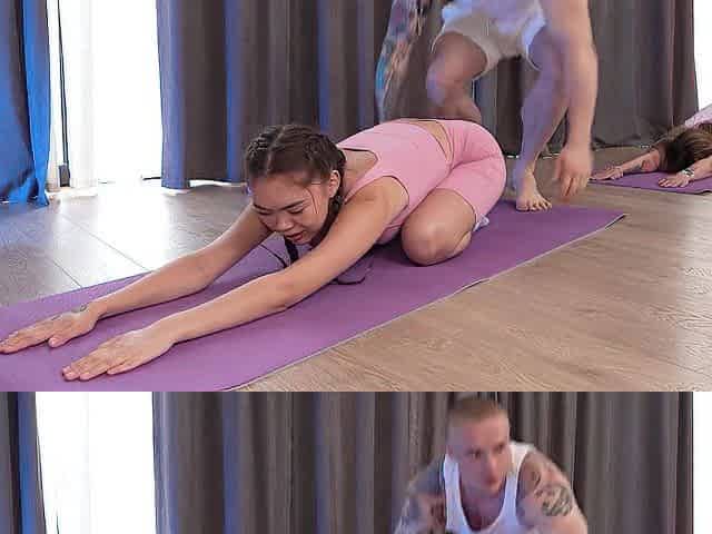 Fitness Tutor Bangs 2 Clients