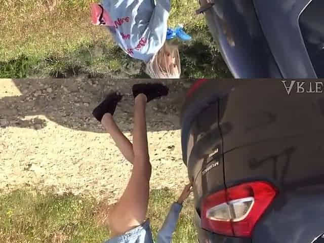 Arteya Like To Masturbate In Public Plac