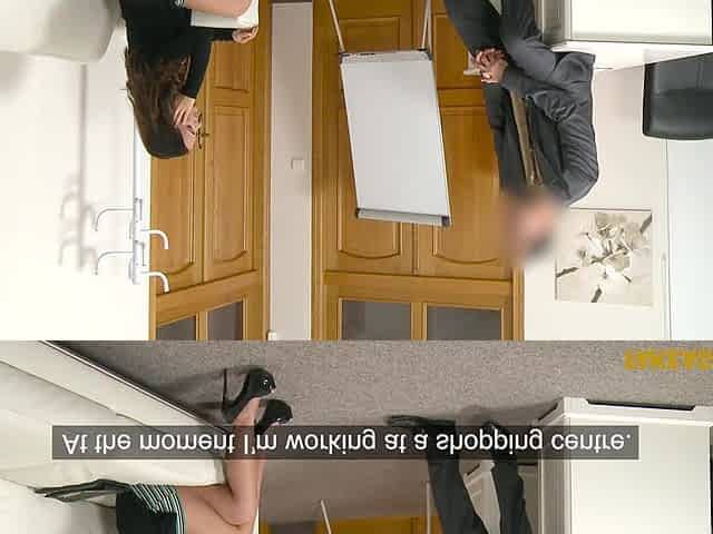 Horny whore smutty sex scene