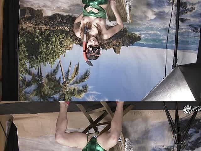 Elena Vega - 377 - Photoshoot Backstage