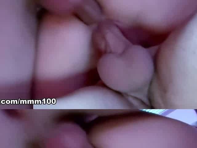 Jane Darling gets caught by three big cocks with double penetration - MMM100