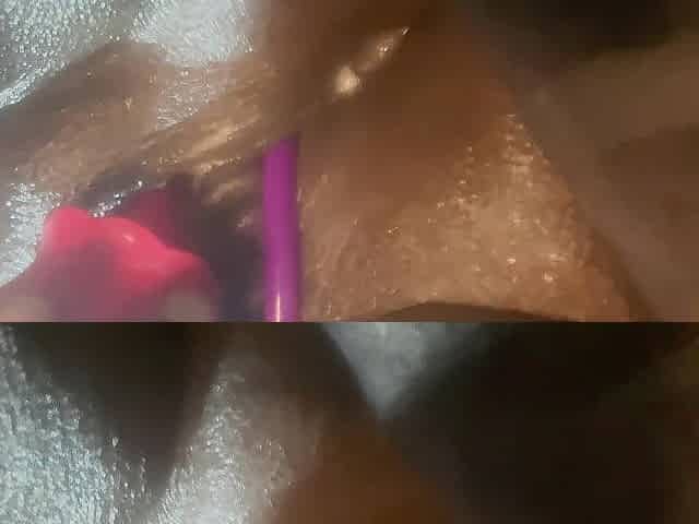 Hottie ebony twat