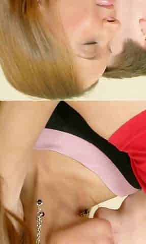 Blonde skinny teen gets fucked in the ass by step brother until orgasm