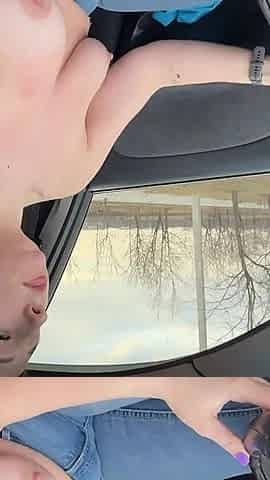 Stalling Engine High Heels Tit Shaking