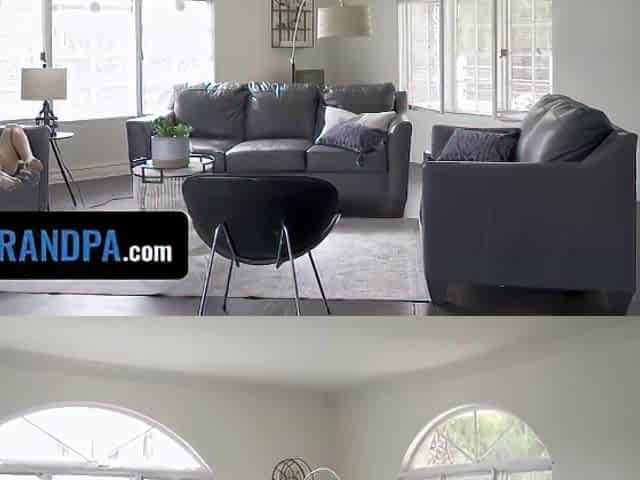 Filthy Rich And Alexia Anders In Naughty Teen 18+ Lets Perv Step Grandpa Play With Her Perfect Body