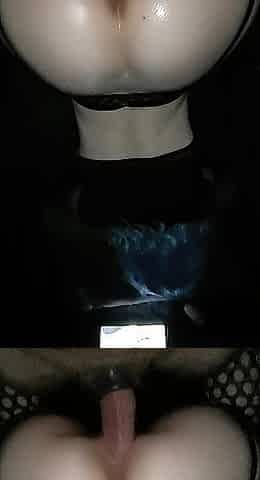 Girlfriend Likes getting it from behinde