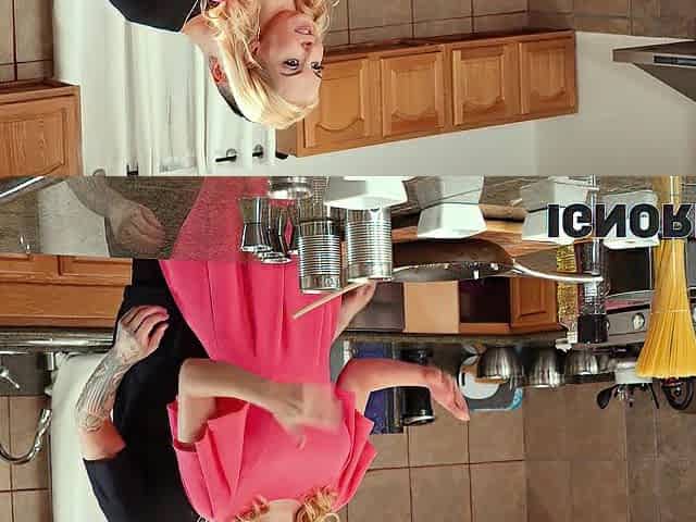 IGNORE4K. Insane Kitchen Sex