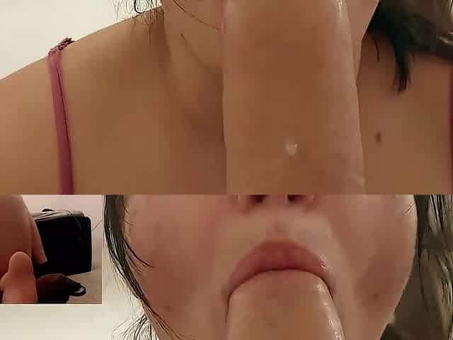 My butt and drooling throat in all its brilliance