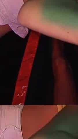 Masked MILF Deepthroats Throbbing Cock in Wild Group Orgy