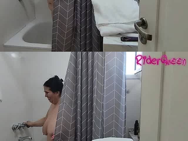 Stepmother Shares Shower with Stepson, Videos for My Fans