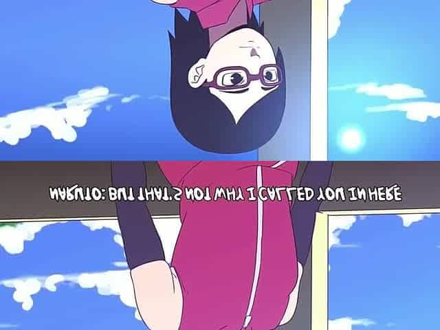 Sarada riding rod