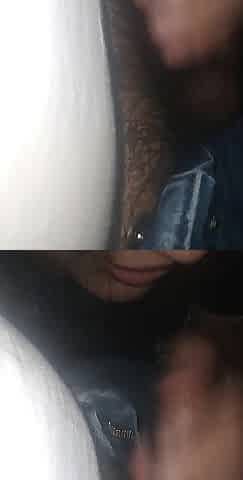 Snatched Sucking Jock in the Jeep, Cum in the Throat