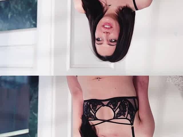 Passionate Whitney Wright delivers intense blowjob ending with massive cum load