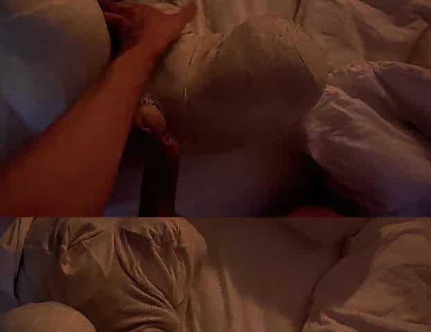 i had to cum so bad that i was shaking