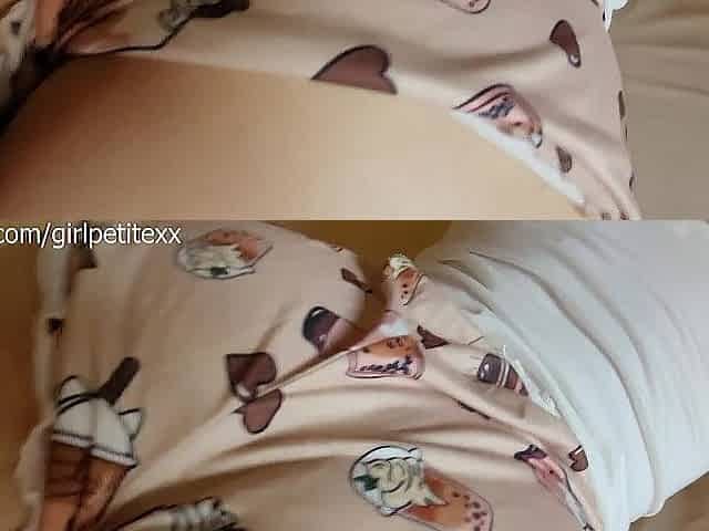 Sexy Booty Stepsis is Getting Her Constricted Snatch Drilled from Behind