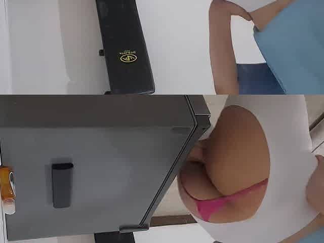 Cute Transgender Gwen Tennyson in Belt getting Anal Drilled throughout her Torn Leggings by Large Sex tool