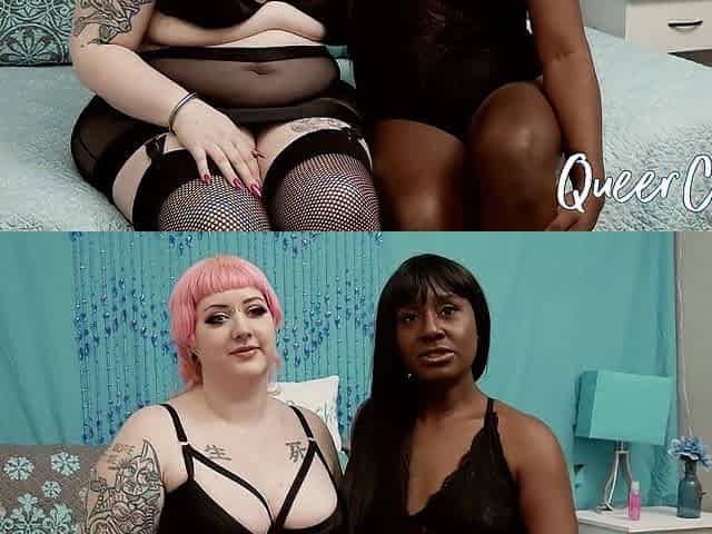 Real Lesbian babes Princess Dandy and Monique Miles Describe Discovering Yaoi Attraction