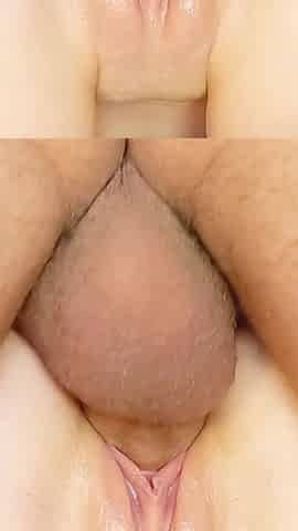 Perfect Teen Pussy Fucked & Creampied - Afternoon Quickie