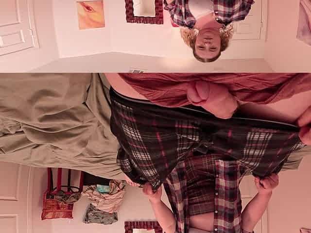 Bored Stepsister Sits on My Cock