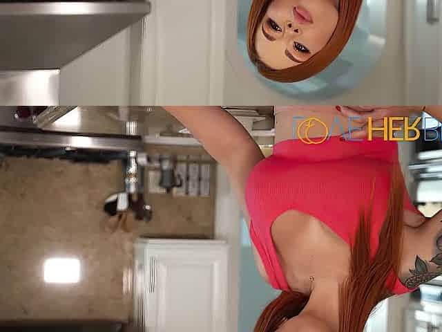 Round Booty Redhead Sinatra Monroe Deeply Banged By Sexy Chap