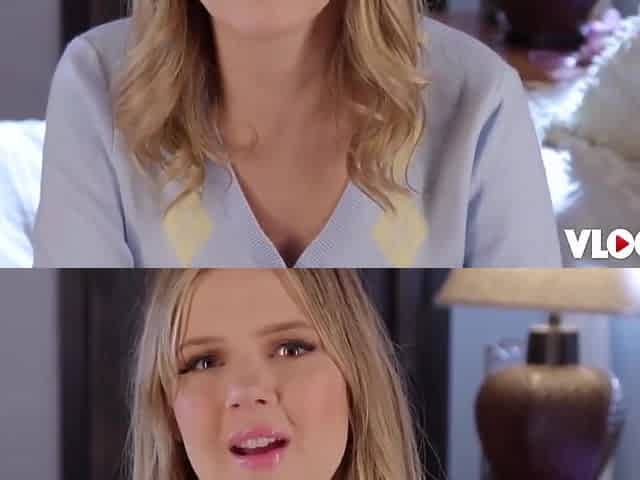 Prepares For Interracial With Petite Blonde, Coco Lovelock And Coco Blonde