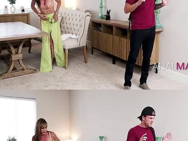Come On Step Son, Assist An Old Bored Woman Explore Anal - AnalMa