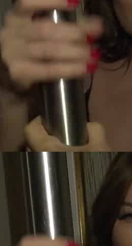 POV Hand And Blowjob Action