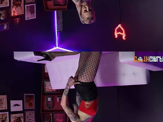 Pierced And Tattooed Cassidy Luxe Helps A Wang To Drain His Balls