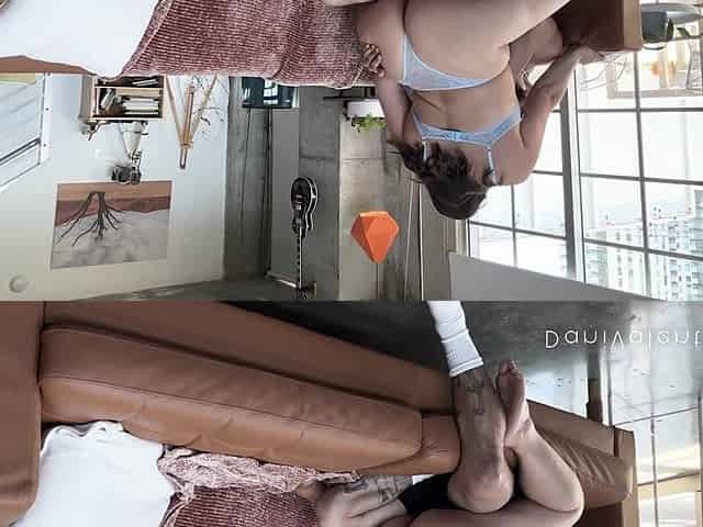 Dani Valentina BBW horny porn video