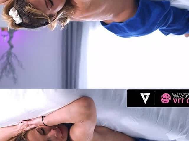 ALL ANGEL MASSAGE - Wicked Masseuse Kylie Rocket Does Scissoring With Her Beauty Client Aiden Ashley