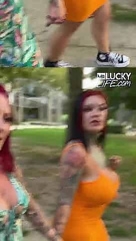 Sabien Demonia And Aspen Jade Shares Kinky Pleasure