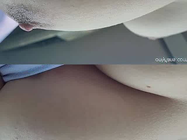 PAWG Stepsister Grinding on Jock Sluggishly in the Car
