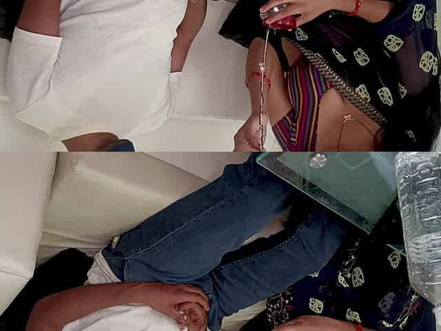 Gifted Anklets to Friend's Married Wife and Got a Rough Fuck in Return