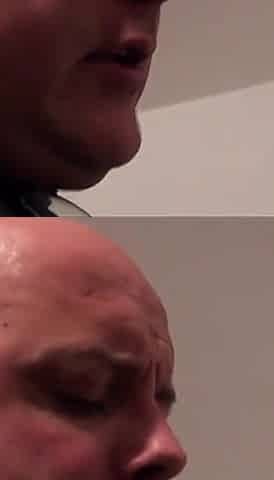 Chubby slut with milky breast masturbating before getting her ass pounded