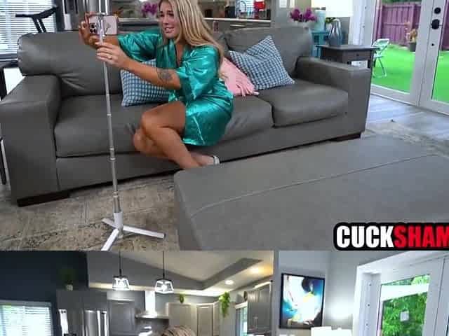 Housewife screwing bbc & filming it for cuckold spouse