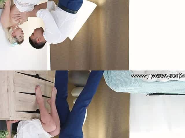 Cornelia in Selfie stick and anal sextape